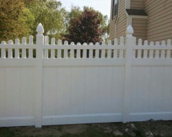 fencing styles - Zachary vinyl privacy fence
