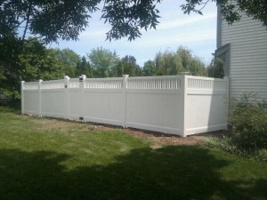 fence contractors, vinyl fence installation