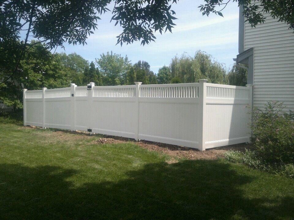 Types Of Fences  Eden Lawn Care and Snow Removal