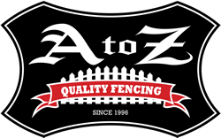 A to Z Quality Fencing and Structures logo