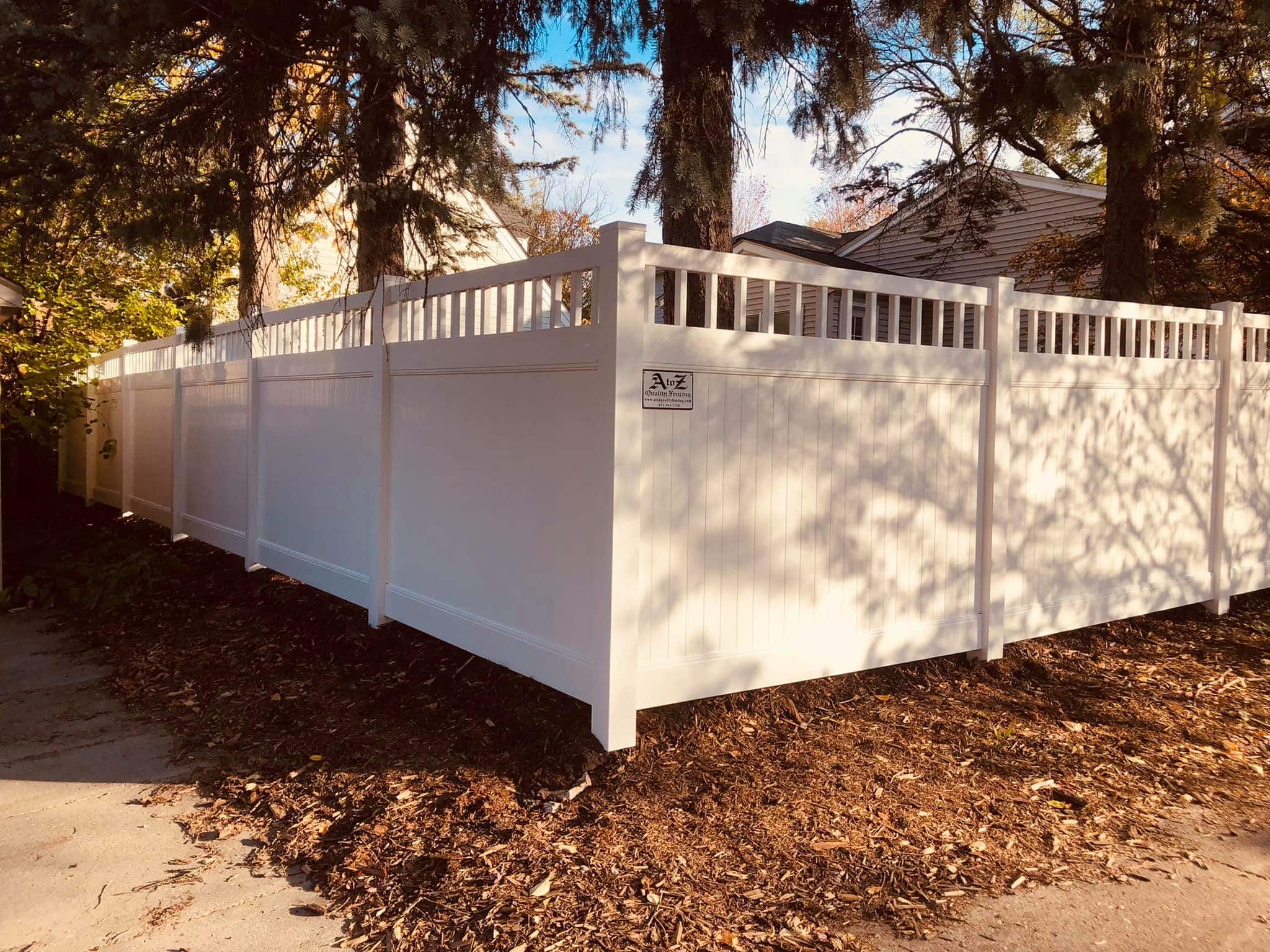 vinyl fencing designs