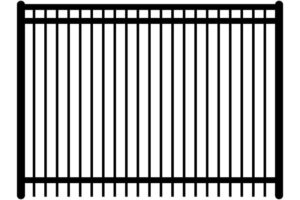 Ornamental Aluminum Fence; Aluminum Fence