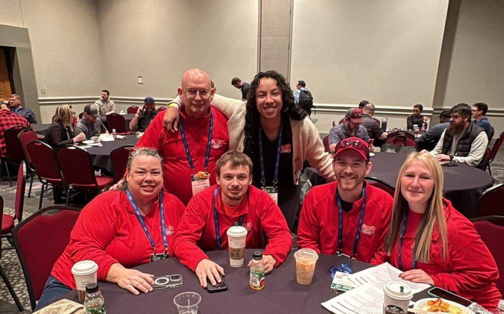 FENCETECH 2025: The A to Z Team gathered at a workshop table