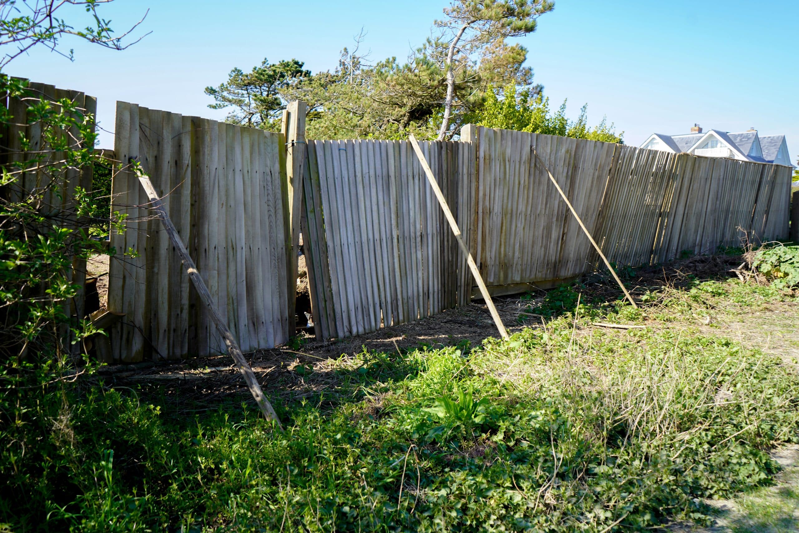 Is your fence falling down? Enter the worst fence giveaway!