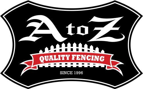 A to Z Quality Fencing since 1996 logo